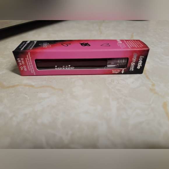 Lottie London Other - Lottie London x Harley Quinn collection: Glitter Switch Lipstick - Killin It